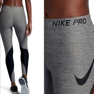 Nike Pro Running Tights Size M